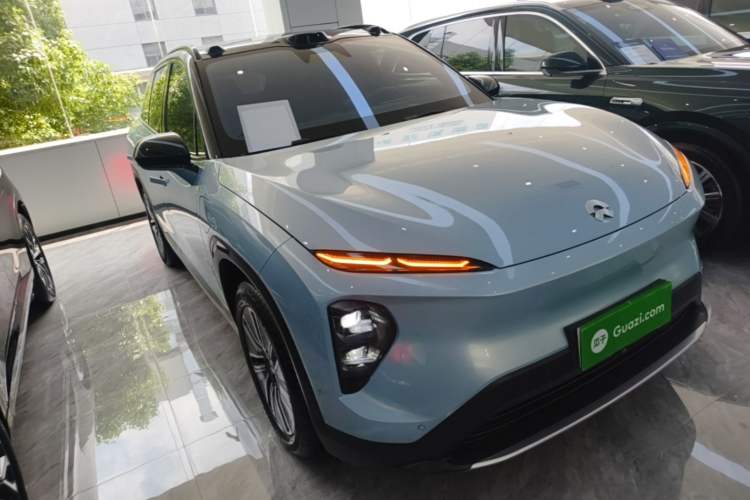 Used Nio ES7 2022 75 kWh Front Right 45 Deg