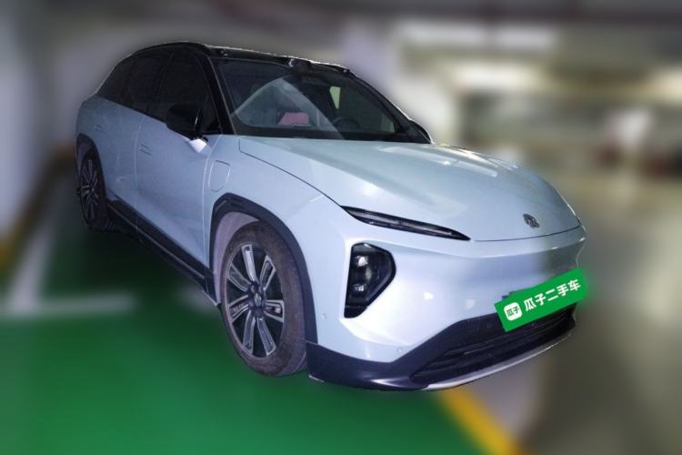 Used Nio ES7 2022 75 kWh Front Right 45 Deg