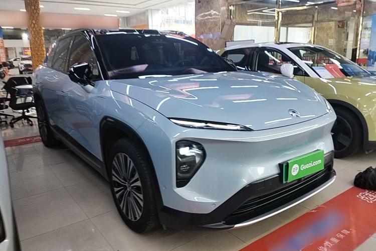 Used Nio ES7 2022 75 kWh Front Right 45 Deg
