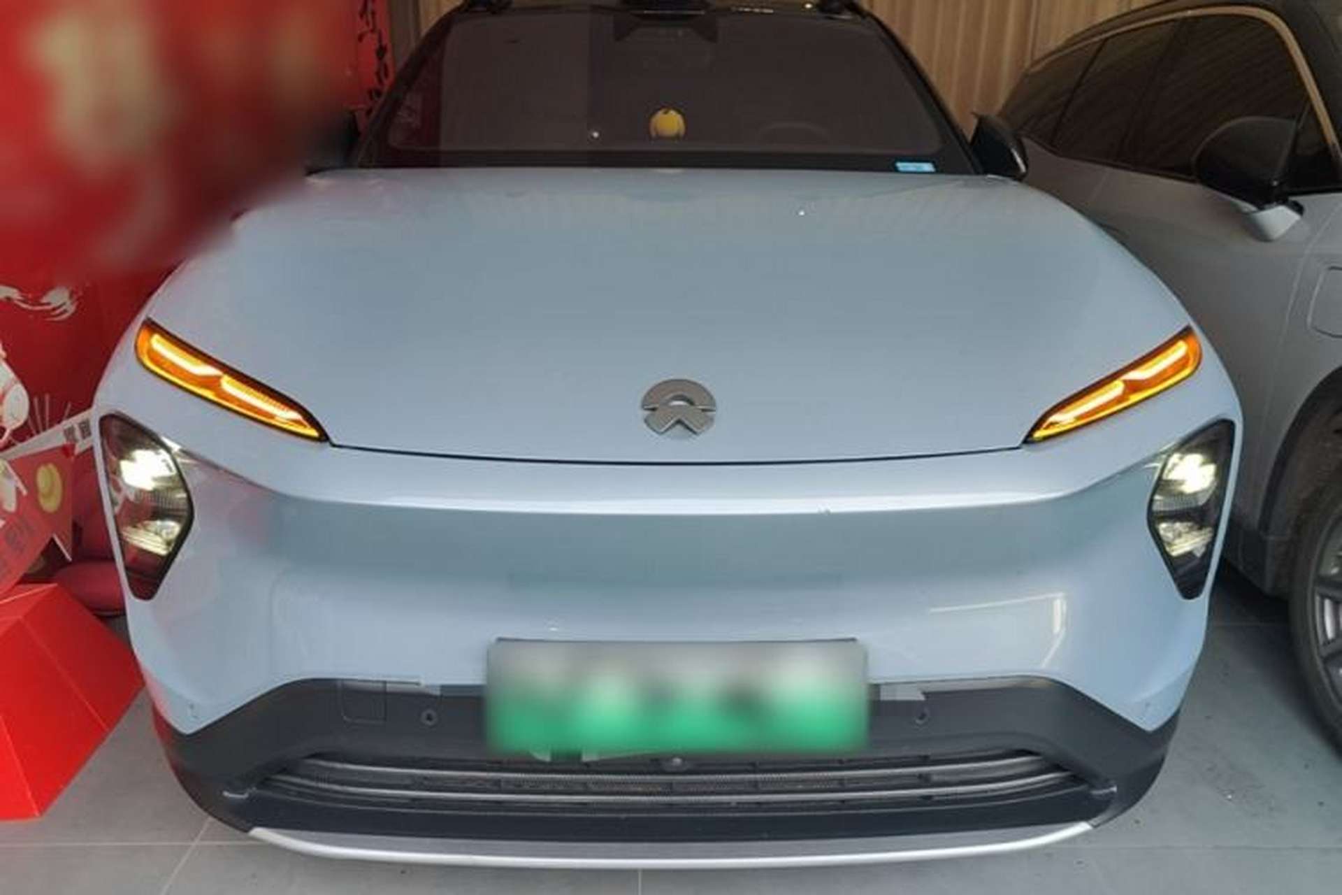 Used Nio ES7 2022 100 kWh Front
