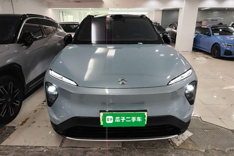 Used Nio ES7 2022 75 kWh Front
