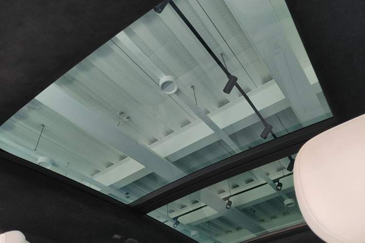 Used Nio ES7 2022 100kWh First Edition Headliner