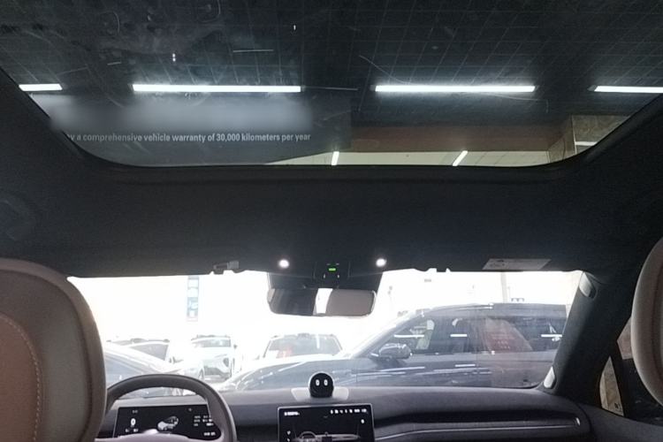 Used Nio ES7 2022 75 kWh Headliner