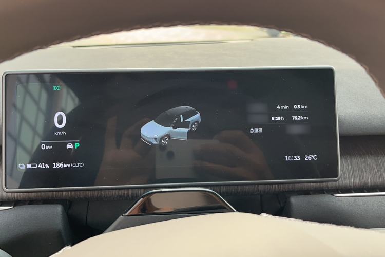 Used Nio ES7 2022 75 kWh Instrument Cluster