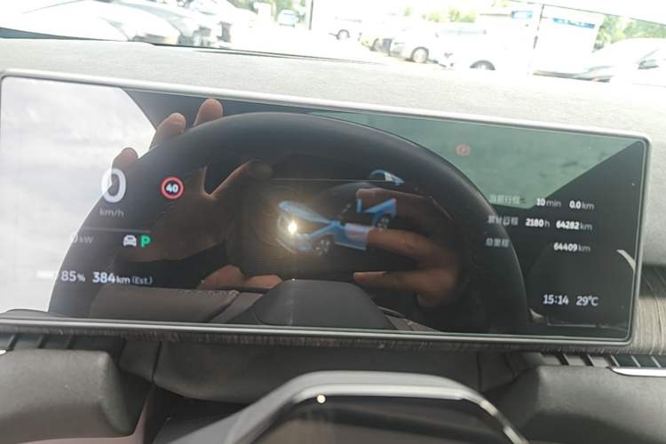 Used Nio ES7 2022 100 kWh Instrument Cluster