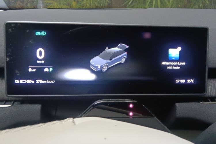 Used Nio ES7 2022 100kWh First Edition Instrument Cluster