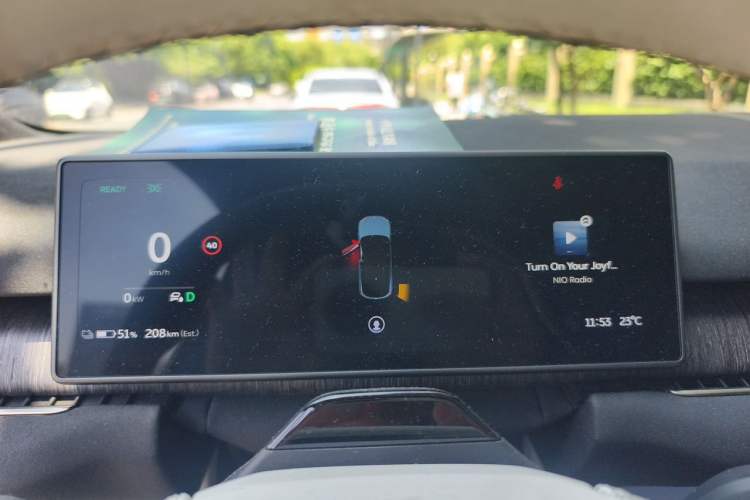 Used Nio ES7 2022 100kWh First Edition Instrument Cluster
