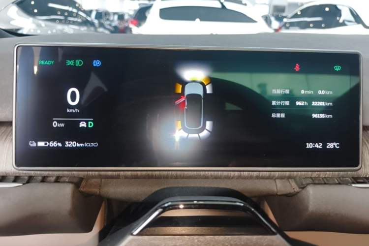 Used Nio ES7 2022 75 kWh Instrument Cluster