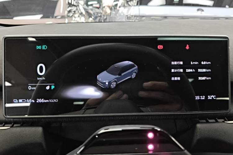 Used Nio ES7 2022 100kWh First Edition Instrument Cluster