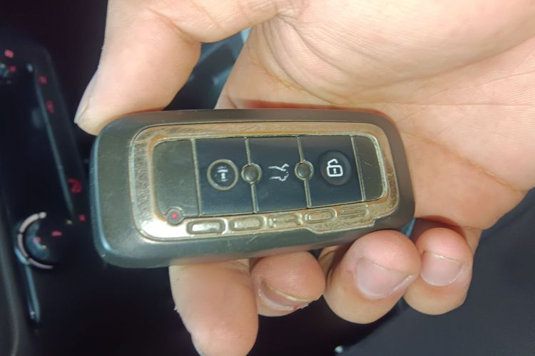 Used Nio ES7 2022 100kWh First Edition Interior 1
