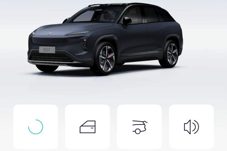 Used Nio ES7 2022 100kWh First Edition Interior 1