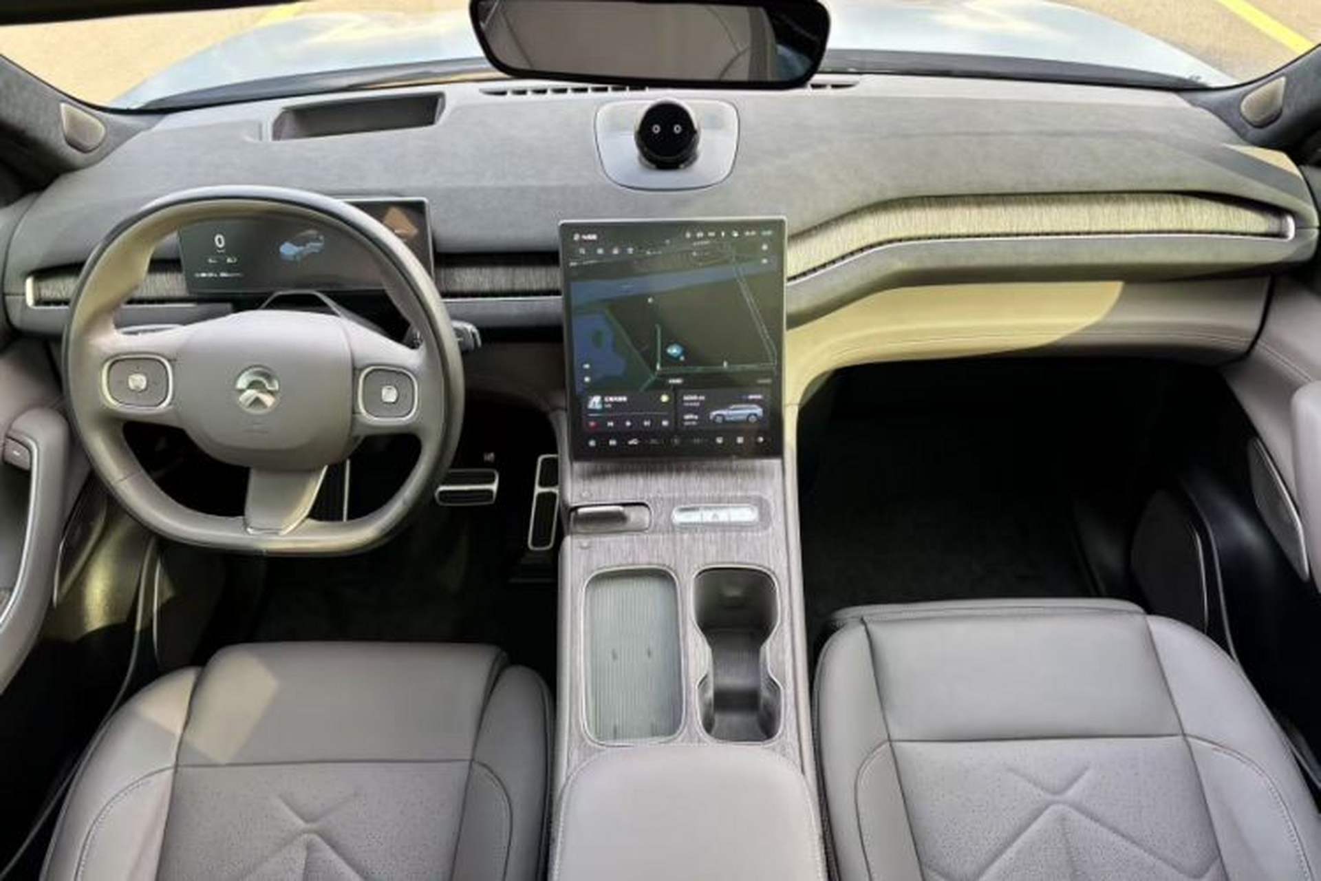 Used Nio ES7 2022 100kWh First Edition Interior 3
