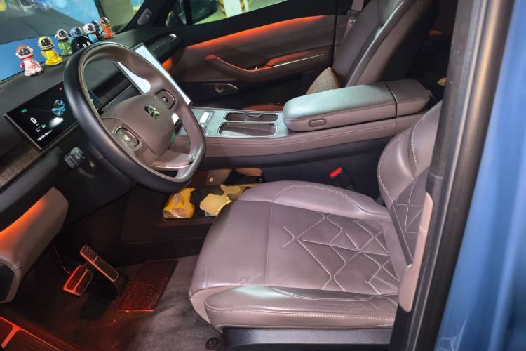 Used Nio ES7 2022 100kWh First Edition Left Front Seat
