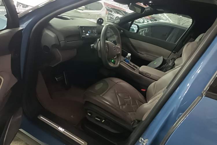 Used Nio ES7 2022 100kWh First Edition Left Front Seat