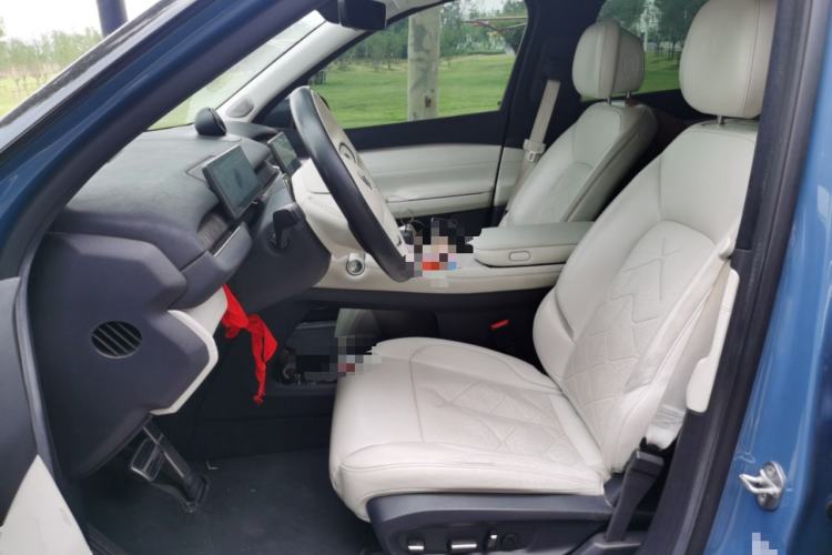 Used Nio ES7 2022 100kWh First Edition Left Front Seat