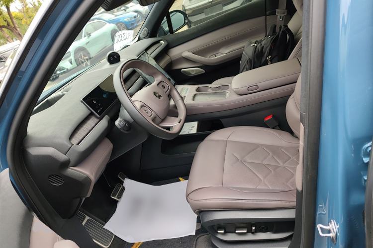 Used Nio ES7 2022 100kWh First Edition Left Front Seat