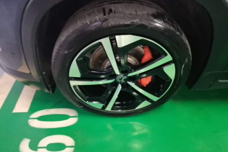 Used Nio ES7 2022 100kWh First Edition Left Front Wheel Hub