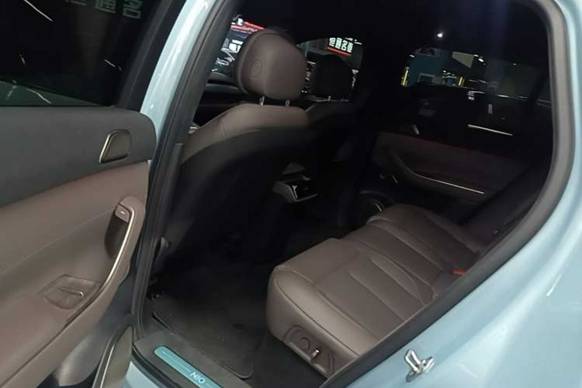 Used Nio ES7 2022 75 kWh Left Rear Seat