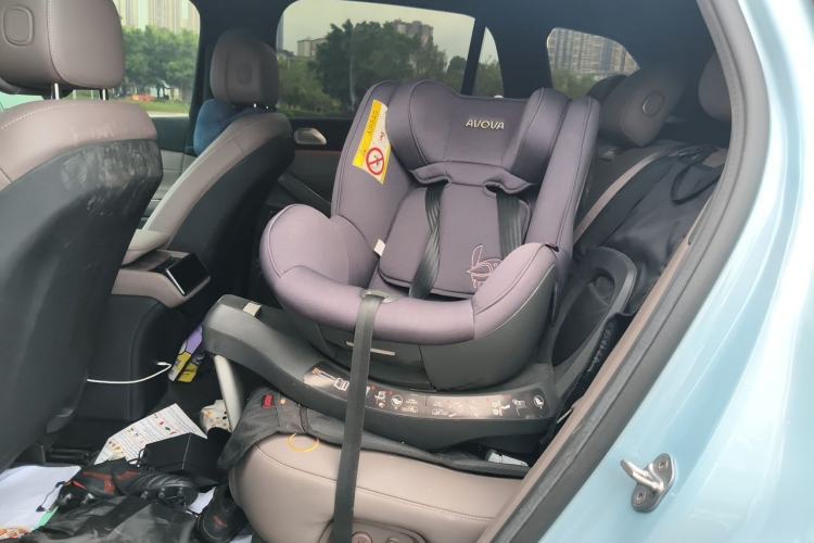 Used Nio ES7 2022 75 kWh Left Rear Seat
