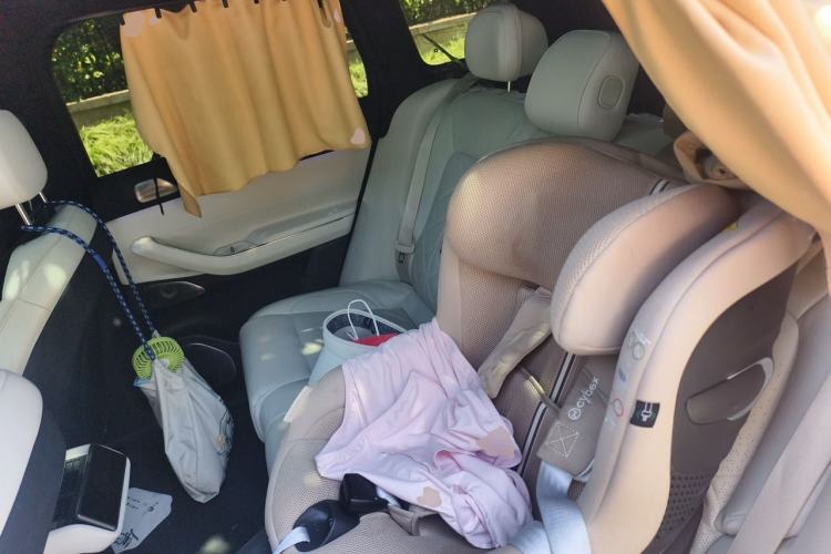 Used Nio ES7 2022 100kWh First Edition Left Rear Seat