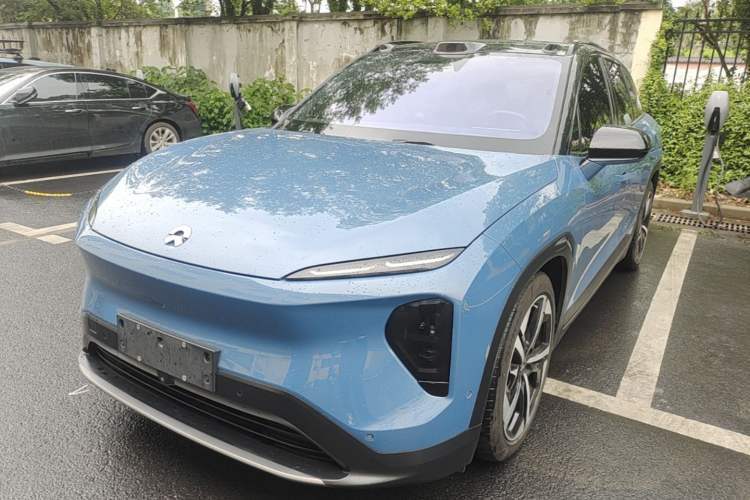 Used Nio ES7 2022 100kWh First Edition Guazi used car, China used car export, Used car for sale, Used Nio cars, Cheapest cars for sale, Electric vehicle, New energy car