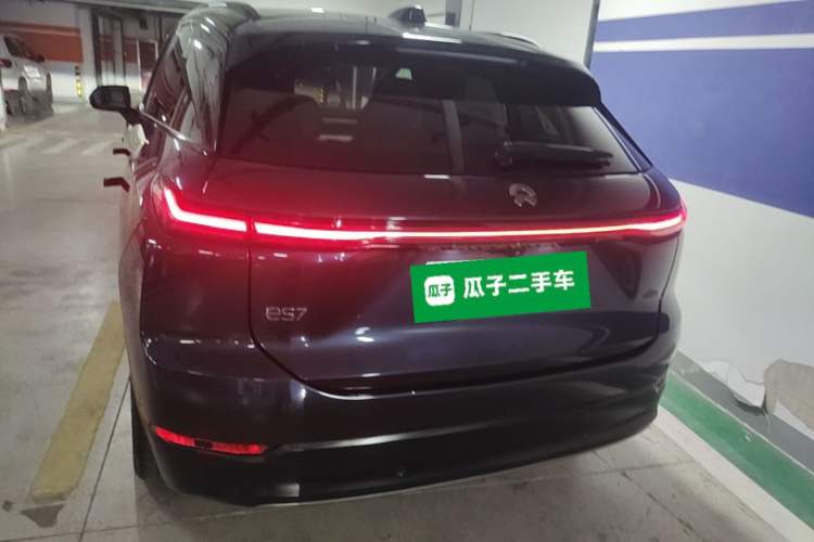 Used Nio ES7 2022 75 kWh Rear