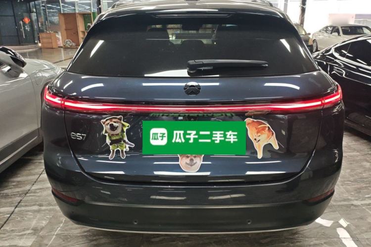 Used Nio ES7 2022 100 kWh Rear