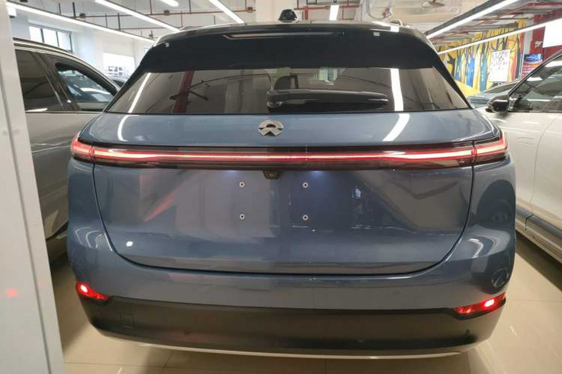 Used Nio ES7 2022 100kWh First Edition Rear
