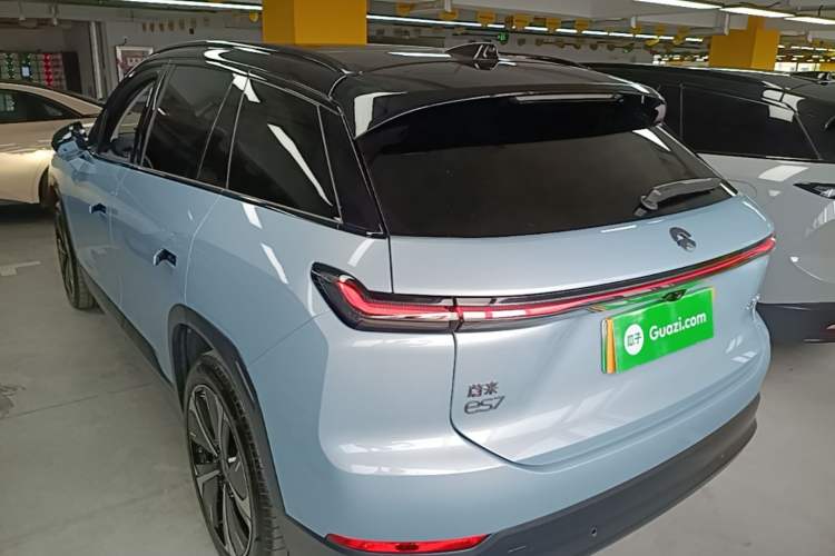 Used Nio ES7 2022 100kWh First Edition Rear