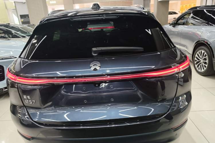 Used Nio ES7 2022 75 kWh Rear