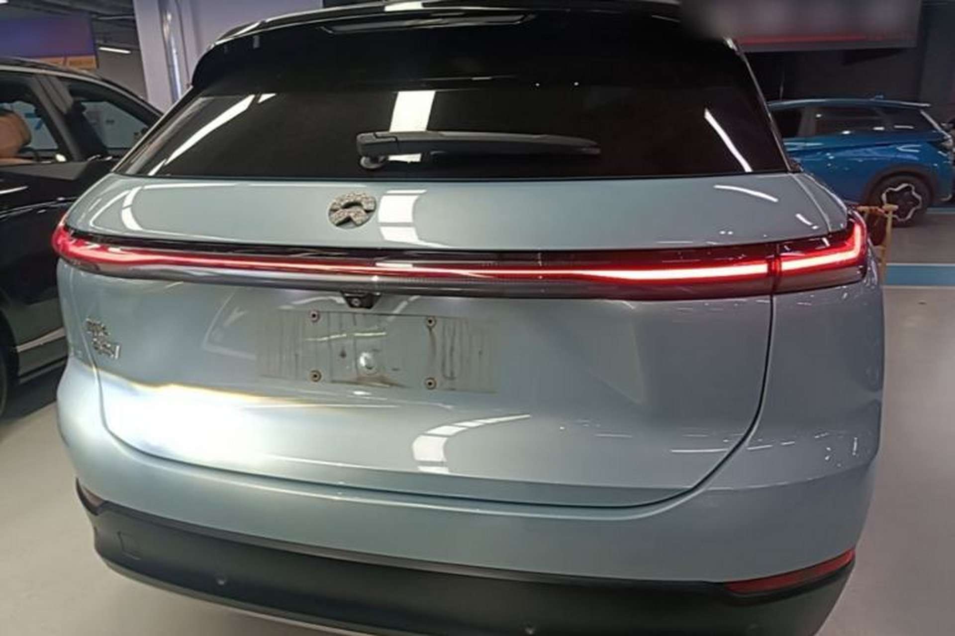 Used Nio ES7 2022 75 kWh Rear