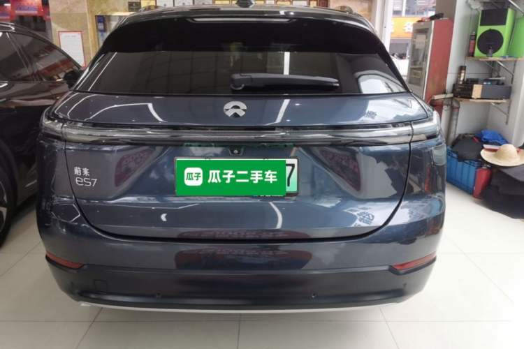 Used Nio ES7 2022 75 kWh Rear