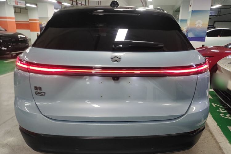 Used Nio ES7 2022 75 kWh Rear