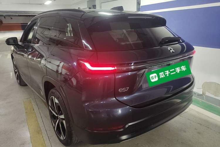 Used Nio ES7 2022 75 kWh Rear Left 45 Deg