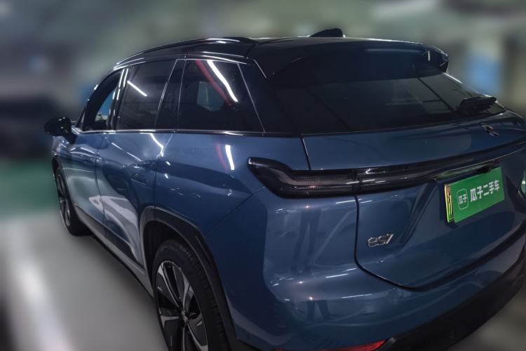 Used Nio ES7 2022 100kWh First Edition Rear Left 45 Deg