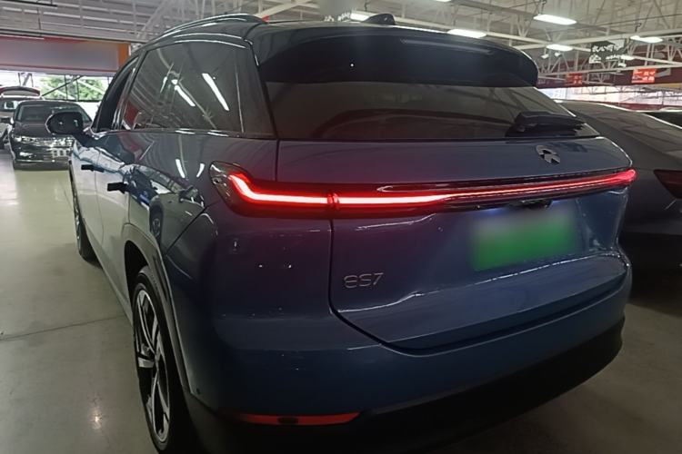Used Nio ES7 2022 100kWh First Edition Rear Left 45 Deg