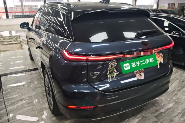 Used Nio ES7 2022 100 kWh Rear Left 45 Deg