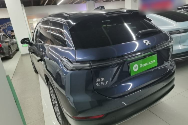 Used Nio ES7 2022 75 kWh Rear Left 45 Deg