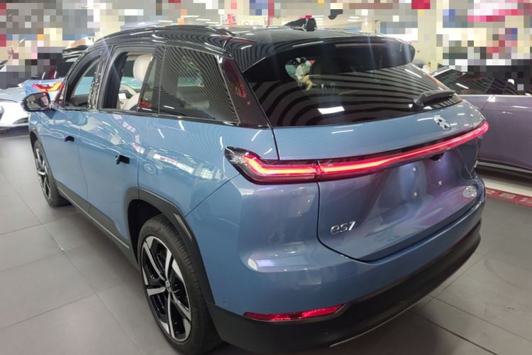Used Nio ES7 2022 75 kWh Rear Left 45 Deg
