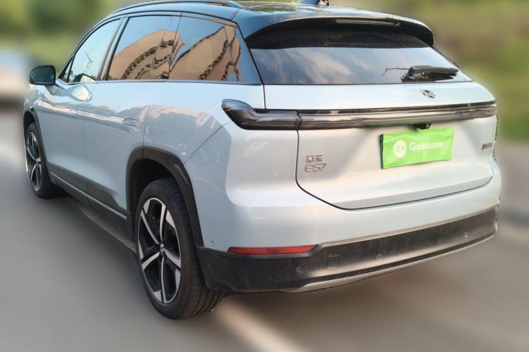 Used Nio ES7 2022 100kWh First Edition Rear Left 45 Deg