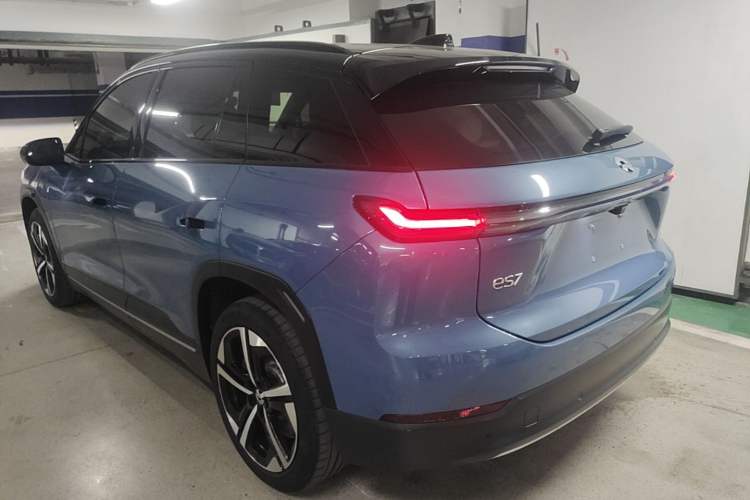 Used Nio ES7 2022 100kWh First Edition Rear Left 45 Deg