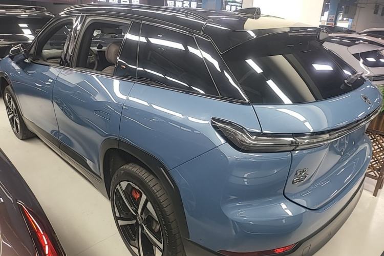 Used Nio ES7 2022 100 kWh Rear Left 45 Deg