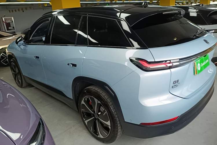 Used Nio ES7 2022 100kWh First Edition Rear Left 45 Deg
