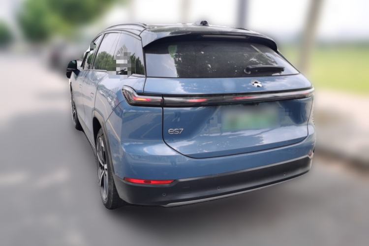 Used Nio ES7 2022 100kWh First Edition Rear Left 45 Deg