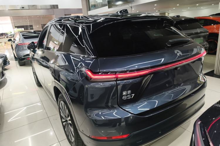 Used Nio ES7 2022 75 kWh Rear Left 45 Deg