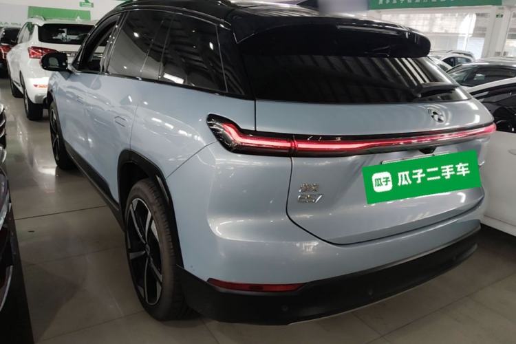 Used Nio ES7 2022 100kWh First Edition Rear Left 45 Deg