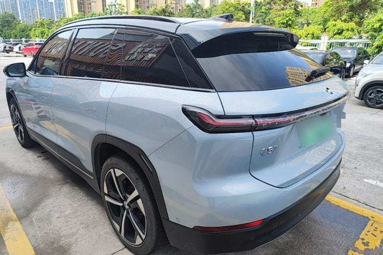 Used Nio ES7 2022 100 kWh Rear Left 45 Deg
