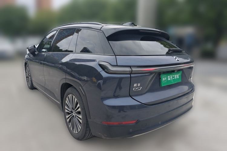 Used Nio ES7 2022 75 kWh Rear Left 45 Deg