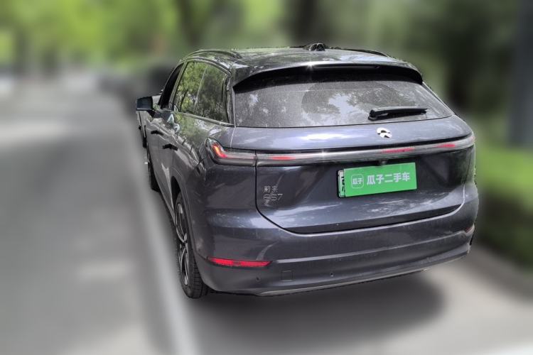 Used Nio ES7 2022 100kWh First Edition Rear Left 45 Deg