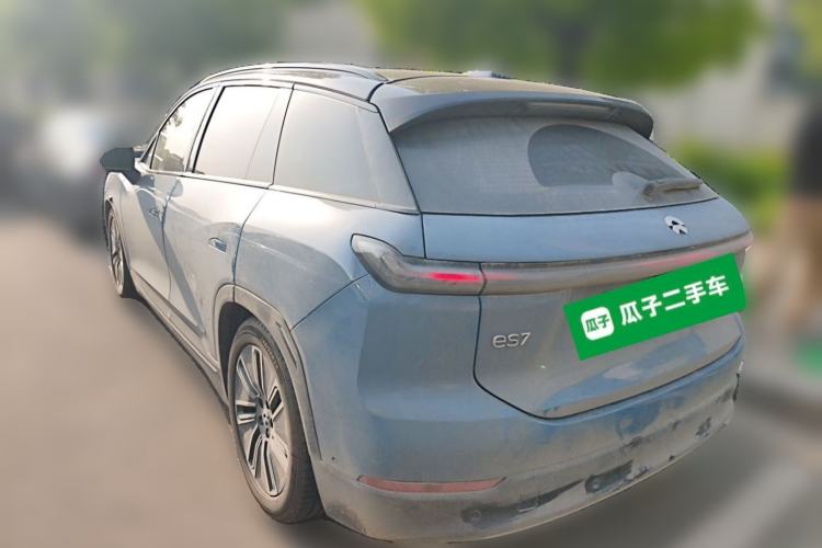 Used Nio ES7 2022 75 kWh Rear Left 45 Deg